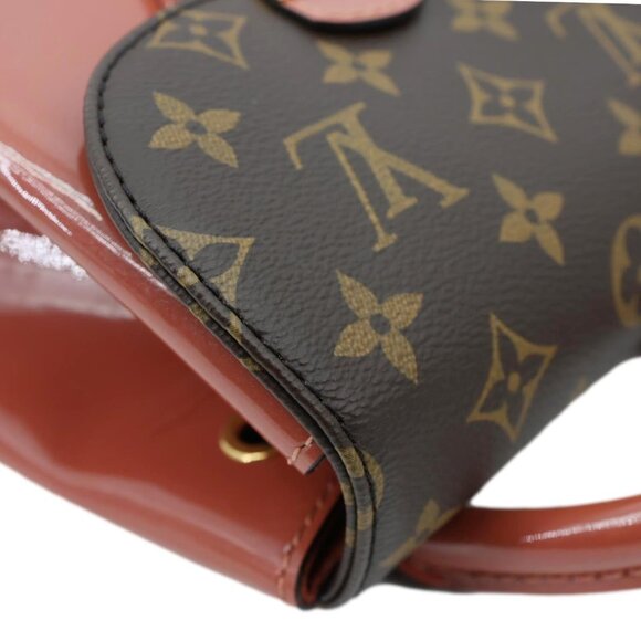 Louis Vuitton  Hot Springs Patent Monogram Backpack Rose Pink - Picture 6 of 13